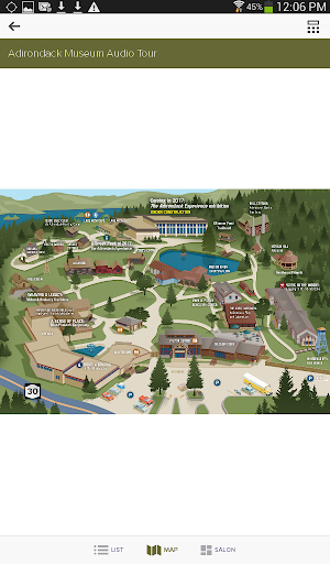 Adirondack Museum Audio Tour Screenshot 1