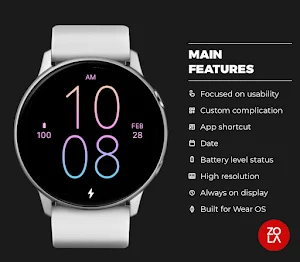 Summer Air Watch Face Screenshot 1