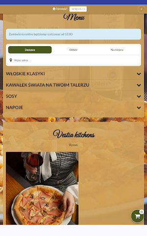 Vestia Kitchens Screenshot 2