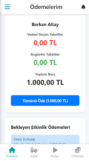 Online Kreş Screenshot 1