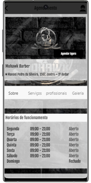 Mohawk Barbers Screenshot 1
