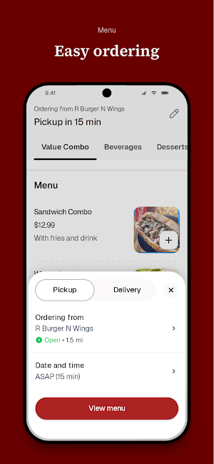 R Burger N Wings Screenshot 2