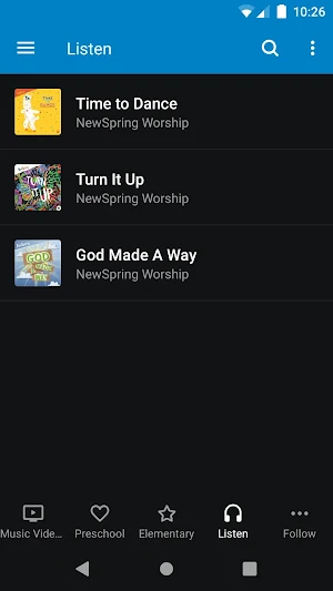 KidSpring Screenshot 2