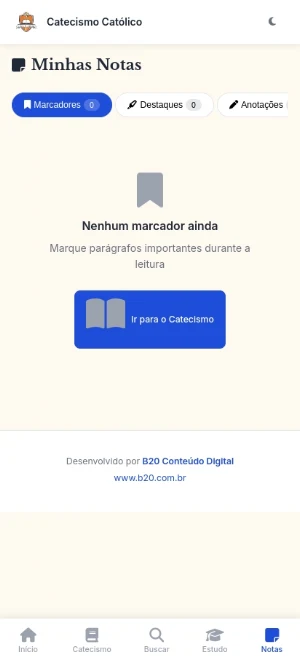 Catecismo Católico Screenshot 2