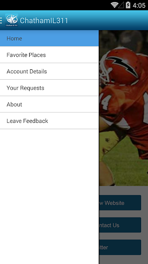 ChathamIL311 Screenshot 2