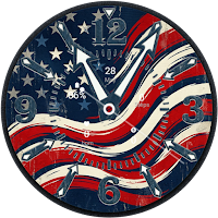 USA Soccer Watch Face Analog