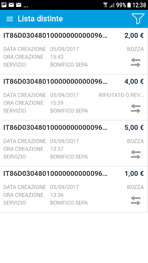 CO.RE. – Banca del Piemonte Screenshot 3