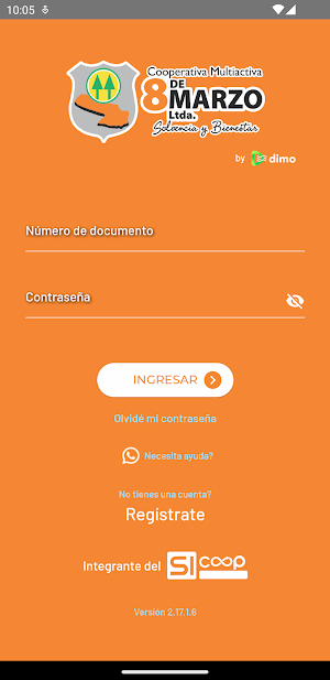 8 de Marzo Digital Screenshot 0