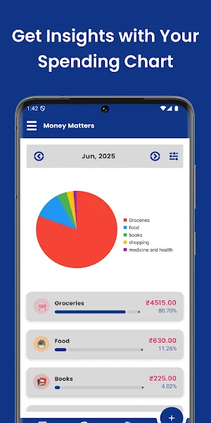 Money Matters Screenshot 1