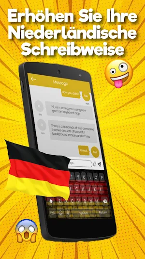 German Keyboard 2023 Screenshot 2