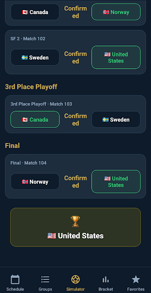 Soccer Championship 2026 Screenshot 3