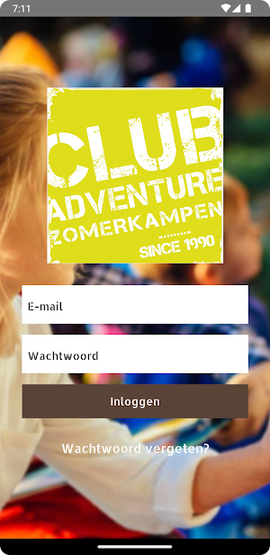 Club Adventure ouderapp Screenshot 2