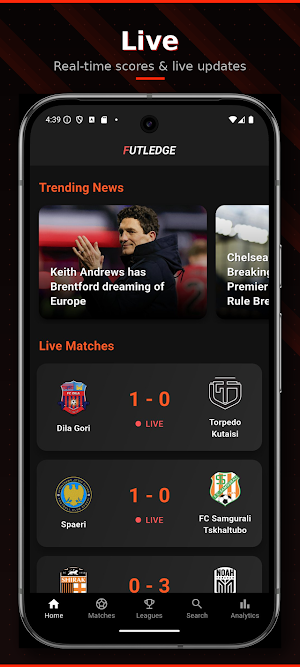 Futledge Screenshot 0