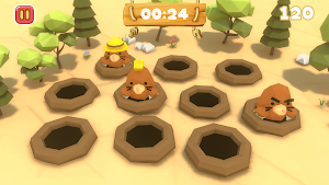 Whack A Mole Screenshot 1