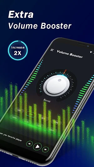 Super Volume Amplifier - Nuts Volume Booster Screenshot 1