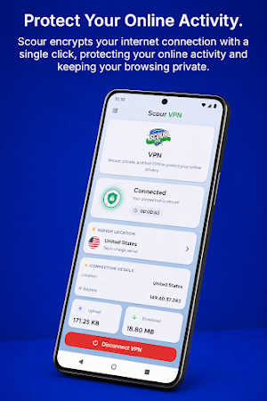 Scour – Digital Security Screenshot 1