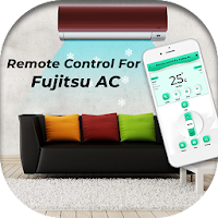Remote Control For Fujitsu AC