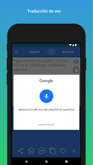 Spanish Quechua Translator Screenshot 3
