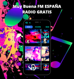 Muy Buena FM ESPAÑA RADIO GRATIS Screenshot 2