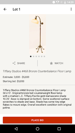 MBA Seattle Auction Screenshot 3