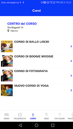 CENTRO del CORSO Screenshot 2