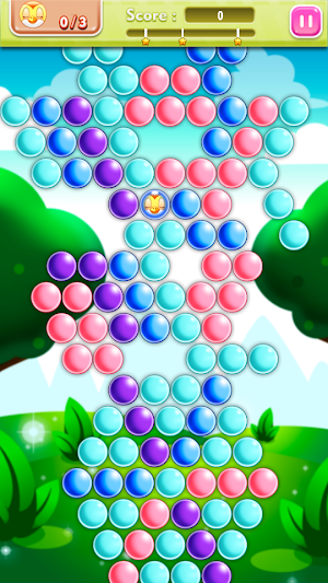 Bubble Popper Mania Screenshot 0