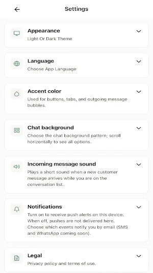 MaiNext Screenshot 1