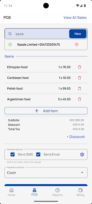 SokoWise - App for Business Screenshot 2