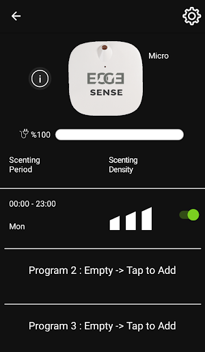Edge-Sense Screenshot 2