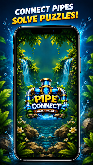 Pipe Connect: Water Puzzle Screenshot 0