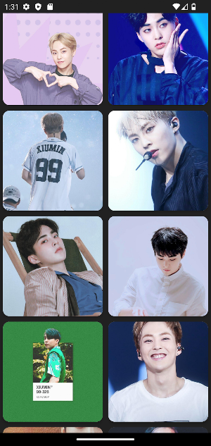 Exo Xiumin Wallpaper Screenshot 1
