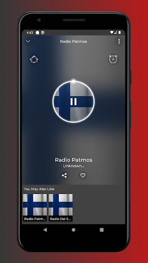 Radio Patmos App Screenshot 1