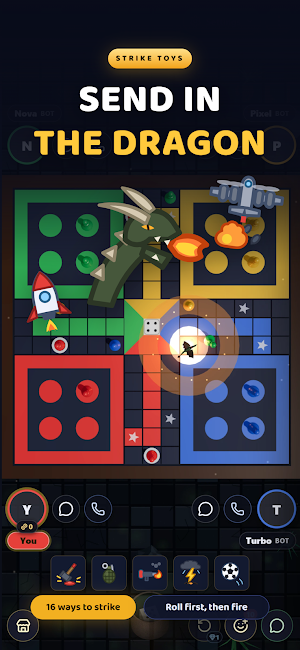 Ludo Wala: 3D, Online, Offline Screenshot 2