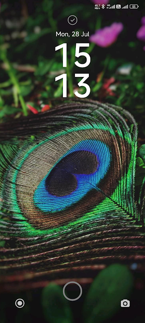 Mor Pankh Wallpaper Screenshot 1