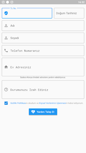 Umuda Yolculuk Derneği Konya Screenshot 1