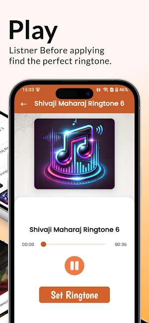 Shivaji Maharaj Ringtone Screenshot 2