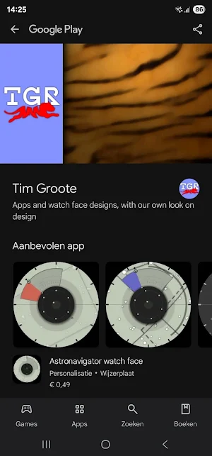 tgr flip clock watch face 1 Screenshot 2