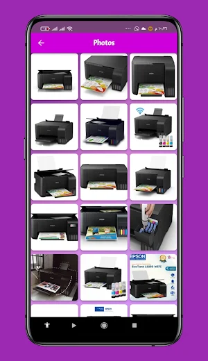 Epson iprint L3250 Guide Screenshot 3