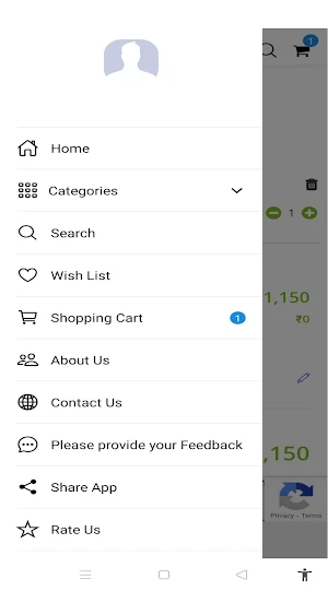 Tech Store Screenshot 1