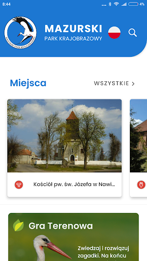 Mazurski Park Krajobrazowy Screenshot 1