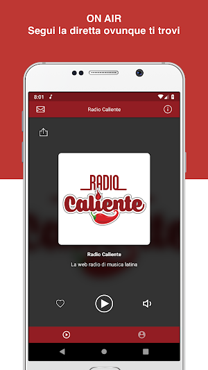 Radio Caliente Screenshot 1