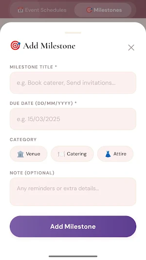 Wedding Vibes: Wedding Planner Screenshot 3
