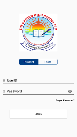 The Oxford High School EM Screenshot 0
