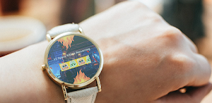Space Kitties Wear OS Game Screenshot 2