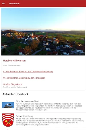 Oberhausen (Oberbayern) APP Screenshot 3