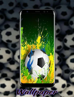 خلفيات كرة القدم Screenshot 0