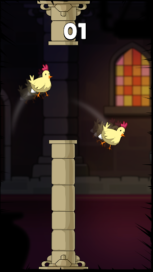 Fap Fap Chicken - Tsunami Screenshot 0