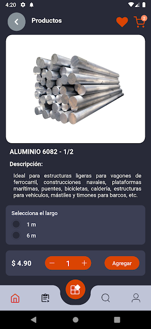 Metales Hidalgo Screenshot 3