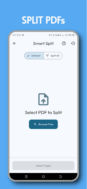 Smart PDF Editor & Scanner Screenshot 3