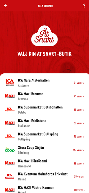 Ät Snart Screenshot 1